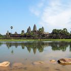 Ausblick auf Angkor....