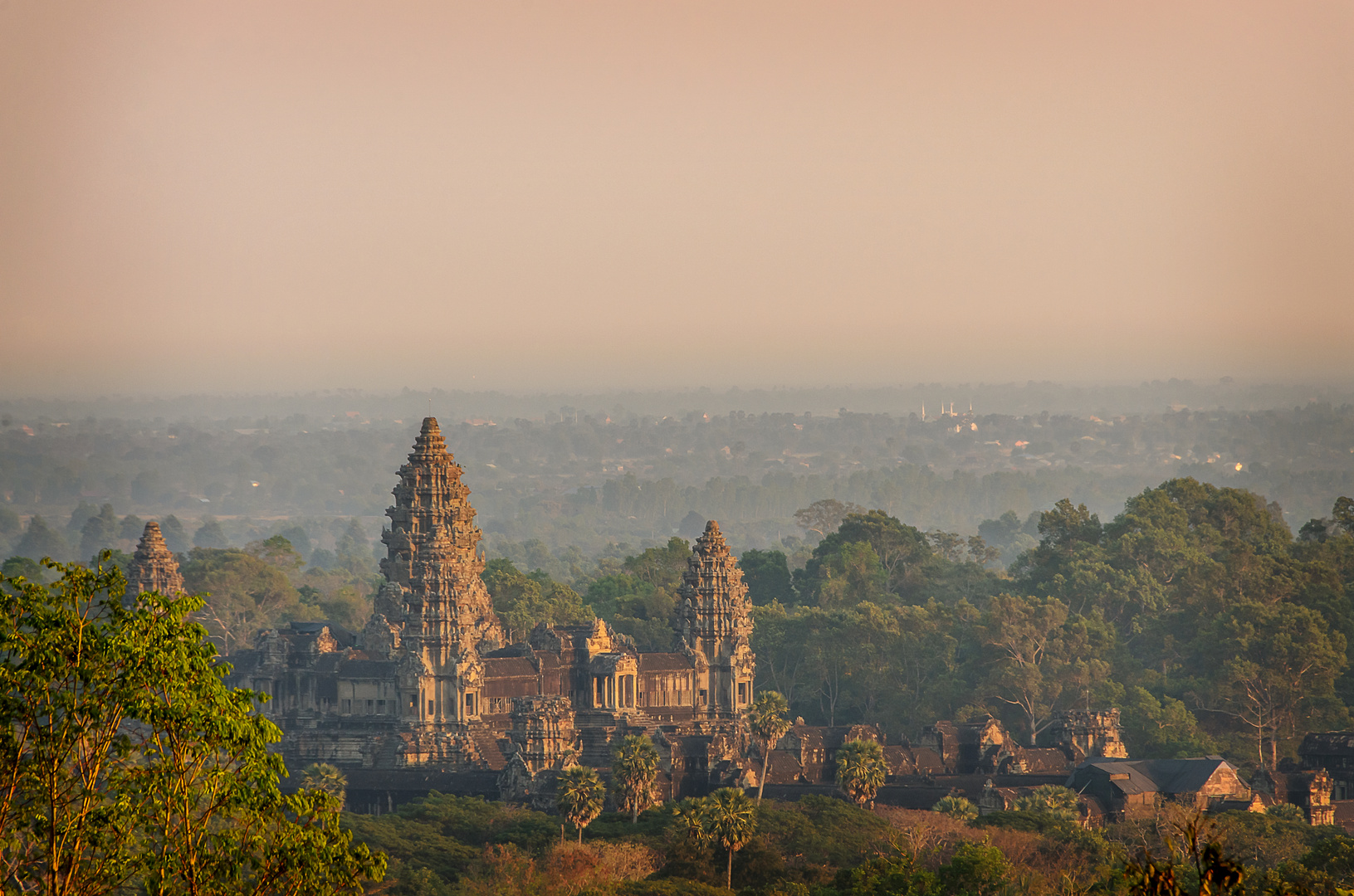 Ausblick auf Angkor Wat