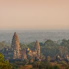 Ausblick auf Angkor Wat