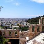 Ausblick auf Athen