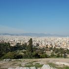 Ausblick auf Athen