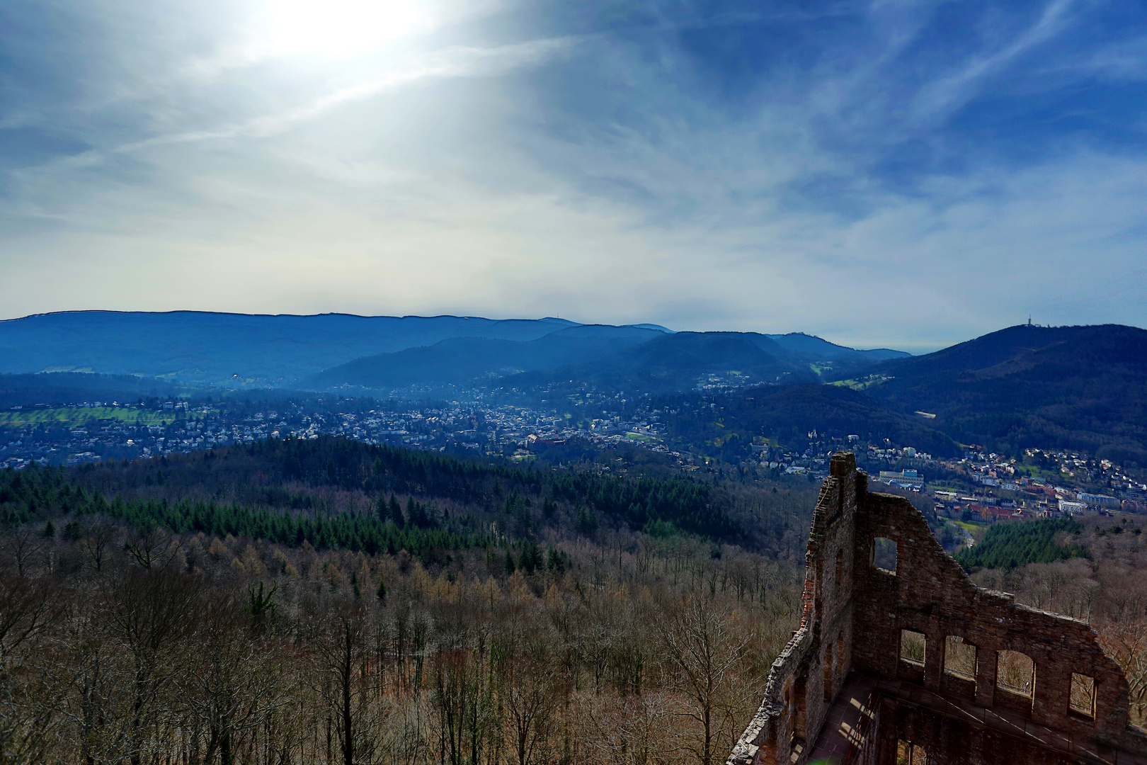 Ausblick auf Baden-Baden