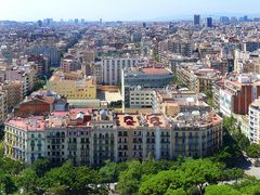Ausblick auf Barcelona
