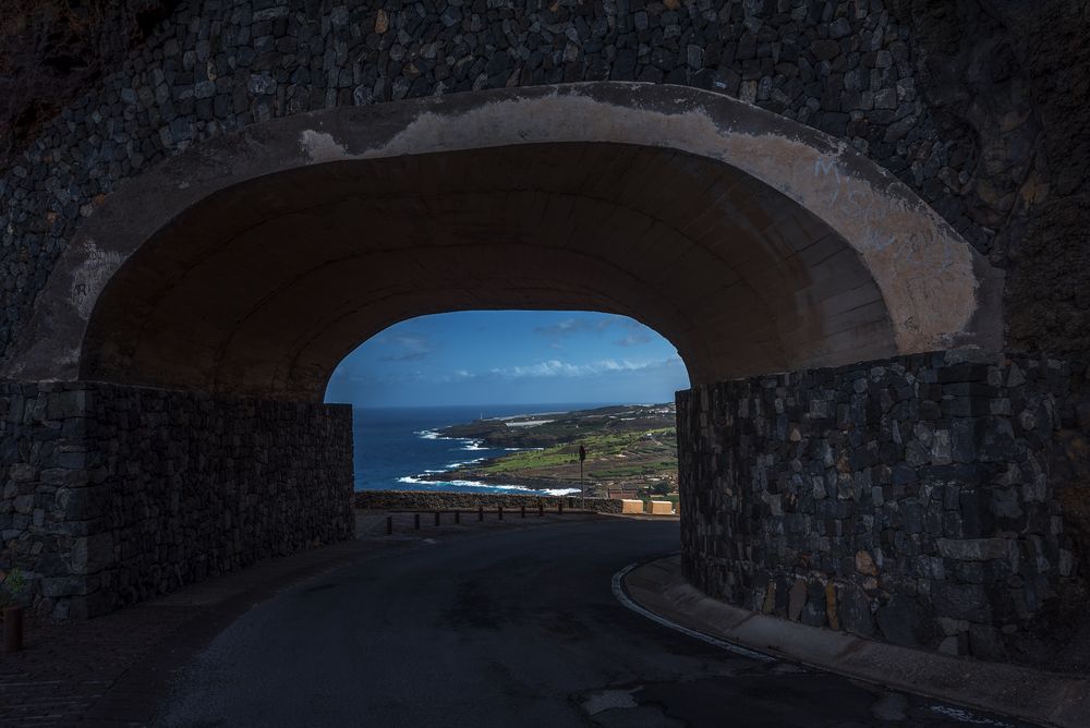 Ausblick auf Buenavista und die Küste