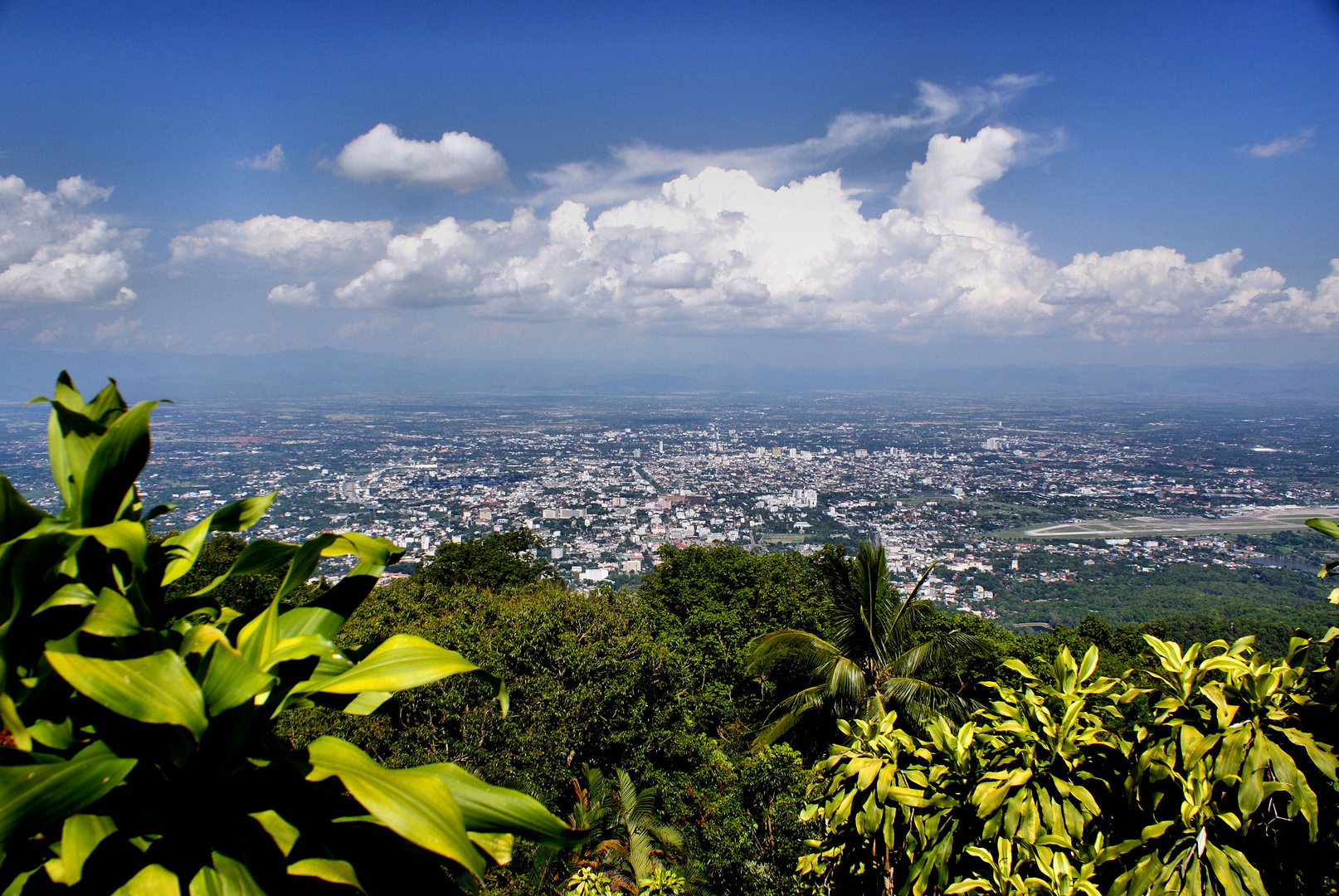 Ausblick auf Chiang Mai