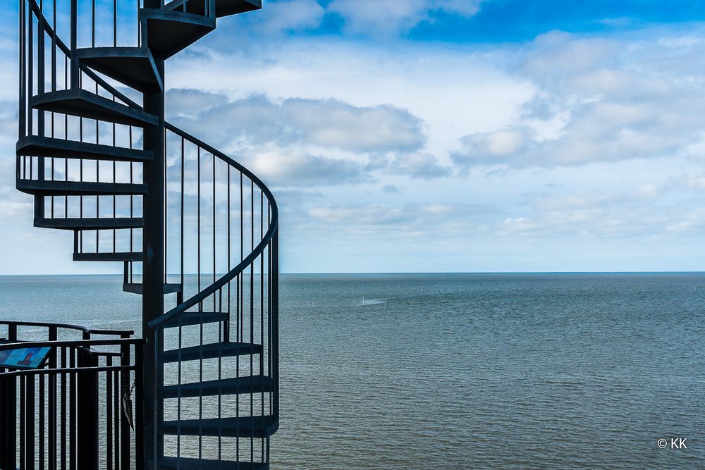 Ausblick auf das Meer