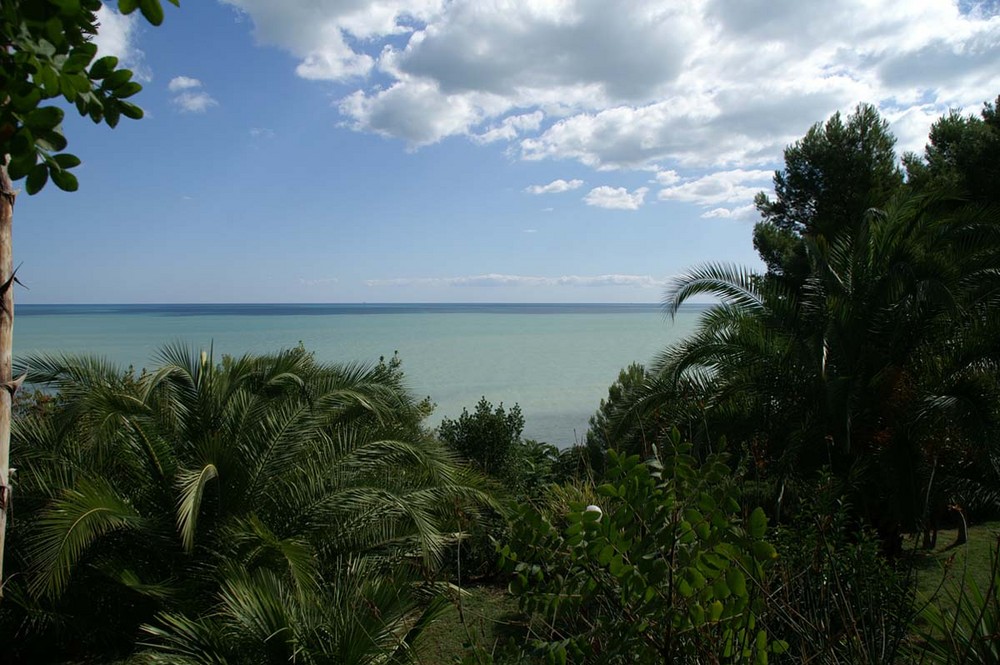 Ausblick auf das Meer