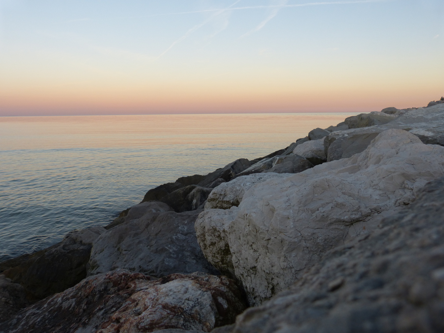 Ausblick auf das Meer