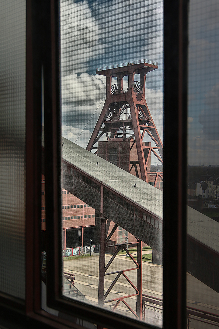 Ausblick auf das Zechengelände