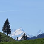 Ausblick auf dem Ahorn