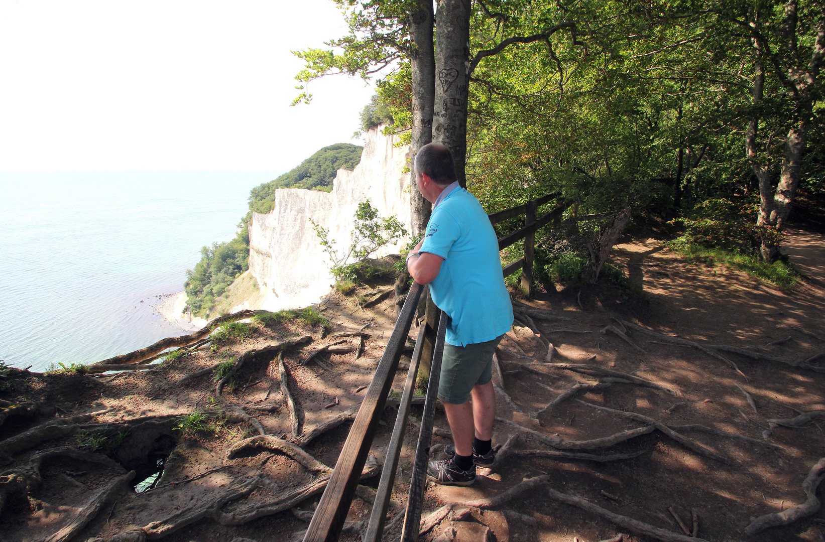 Ausblick auf dem Klippenweg