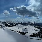 Ausblick auf dem Rinderberg