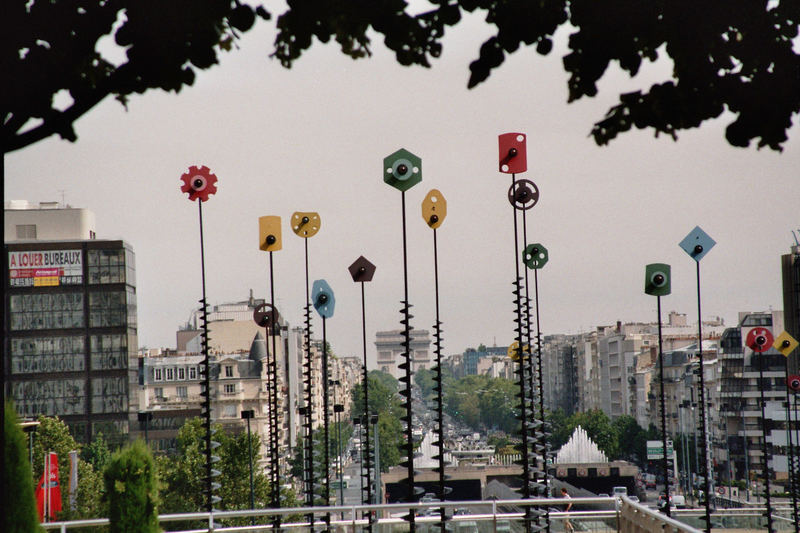 Ausblick auf den Arc de Triomphe