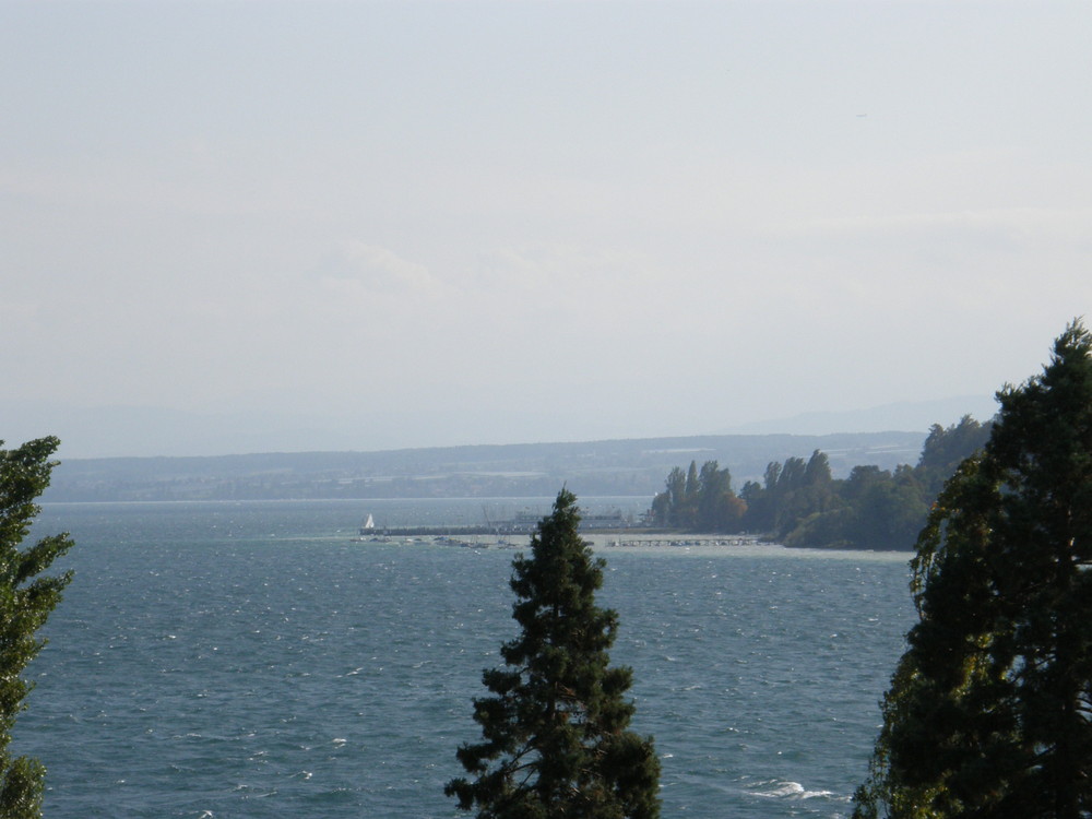 Ausblick auf den Bodensee