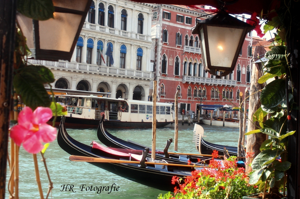 Ausblick auf den Canal Grande