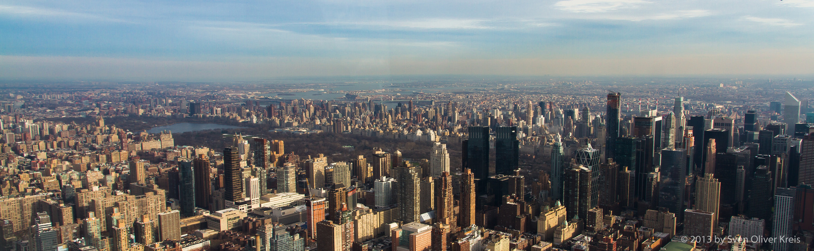 Ausblick auf den Central Park New York