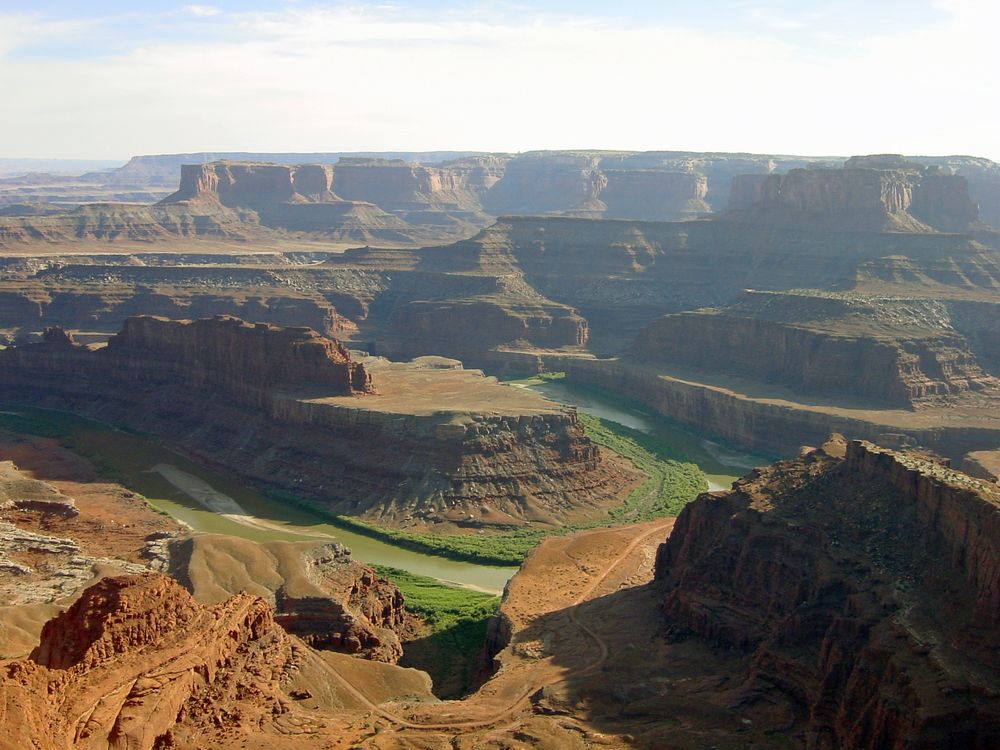 Ausblick auf den Colorado River...