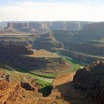 Ausblick auf den Colorado River...