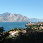 Ausblick auf den Gardasee