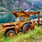 Ausblick auf den Geirangerfjord :-) (HDR)