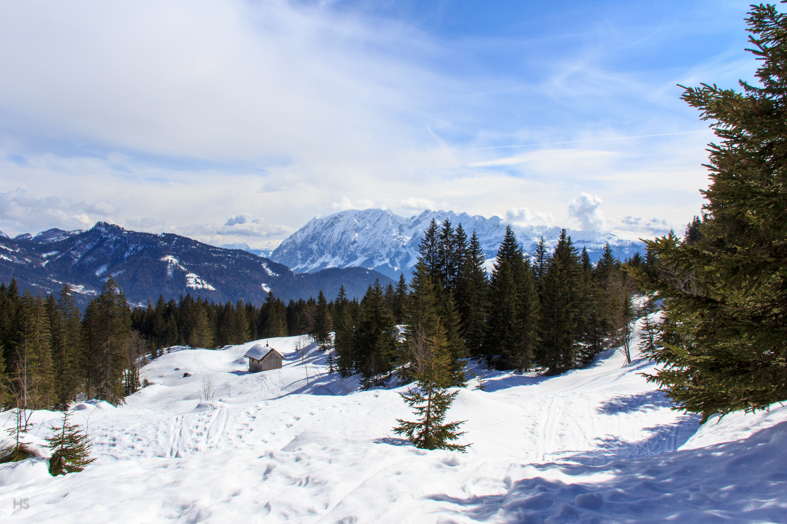 Ausblick auf den Grimming