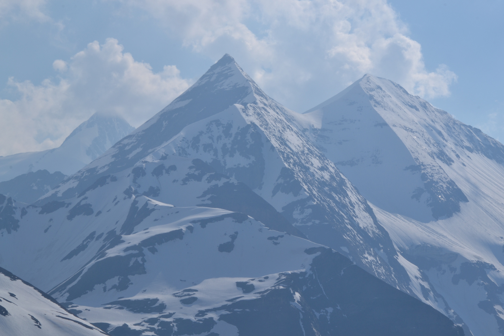 Ausblick auf den Grossglockner