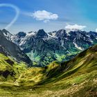 Ausblick auf den Großglockner 