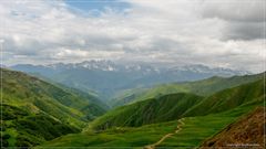 Ausblick auf den Hochkaukasus................