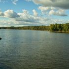 Ausblick auf den Hullerner Stausee