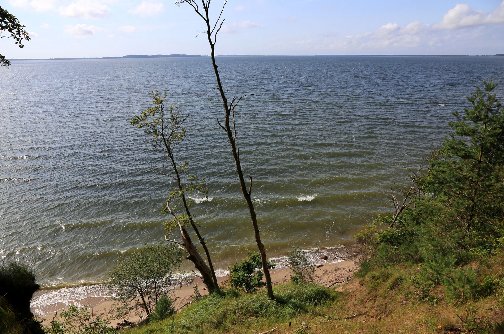 ausblick auf den jasmunder bodden