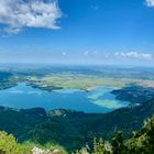 Ausblick auf den Kochelsee 