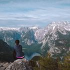 Ausblick auf den Königssee