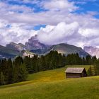 Ausblick auf den Monte Seceda