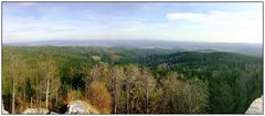 Ausblick auf den Oberpfälzer Wald