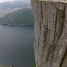 Ausblick auf den Preikestolen