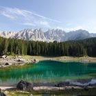 Ausblick auf den Rosengarten