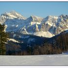 Ausblick auf den Säntis