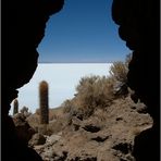 Ausblick auf den Salar de Uyuni