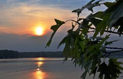 Ausblick auf den See