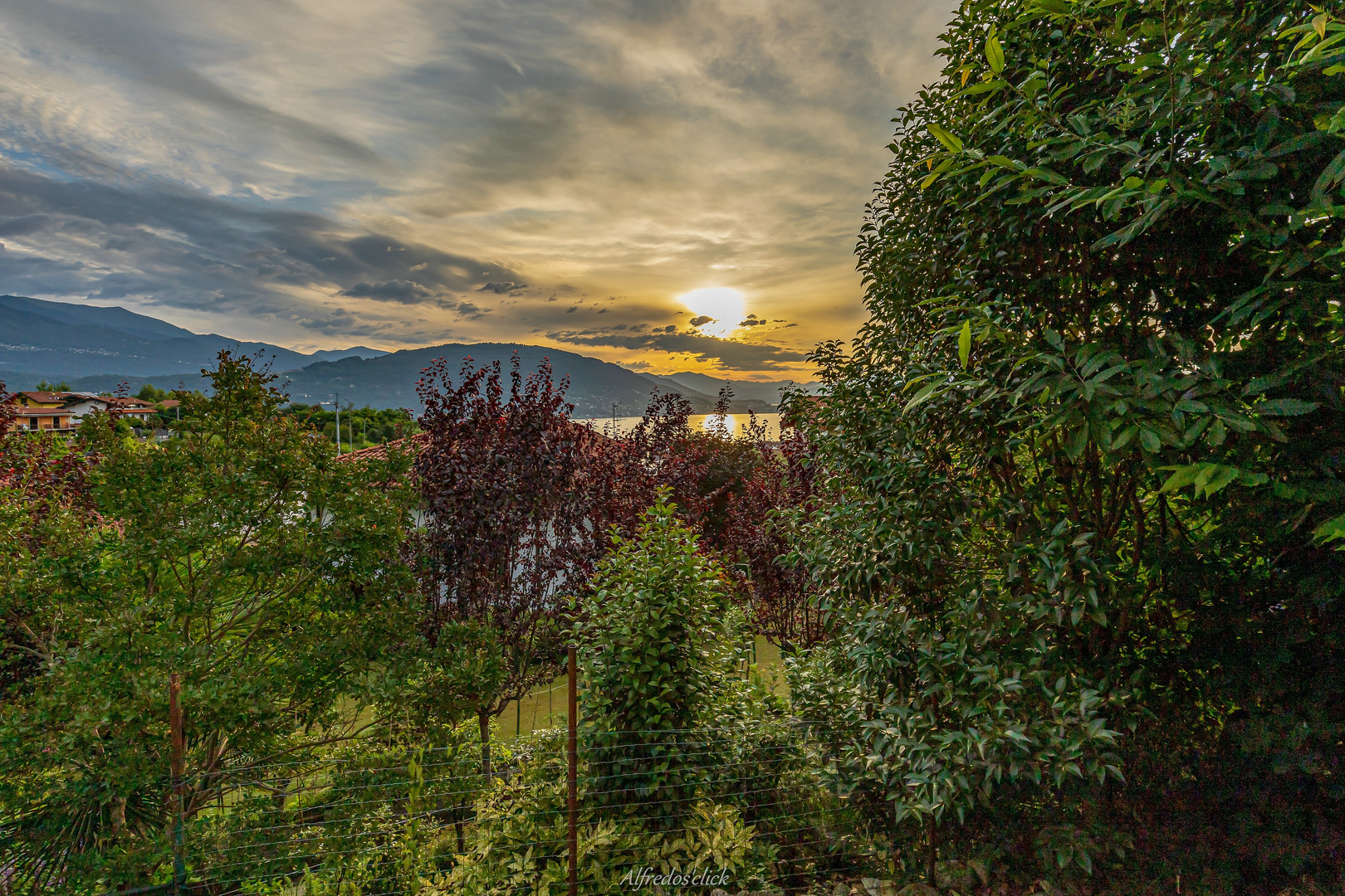 Ausblick auf den Sonnenaufgang