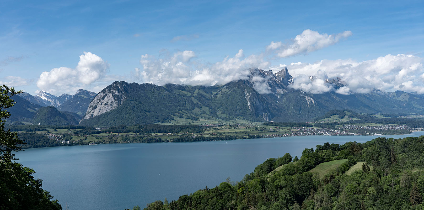 Ausblick auf den Thunersee