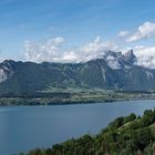 Ausblick auf den Thunersee