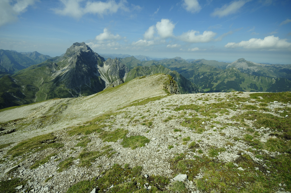 Ausblick auf den Widderstein