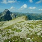 Ausblick auf den Widderstein