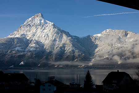 Ausblick auf den Winter