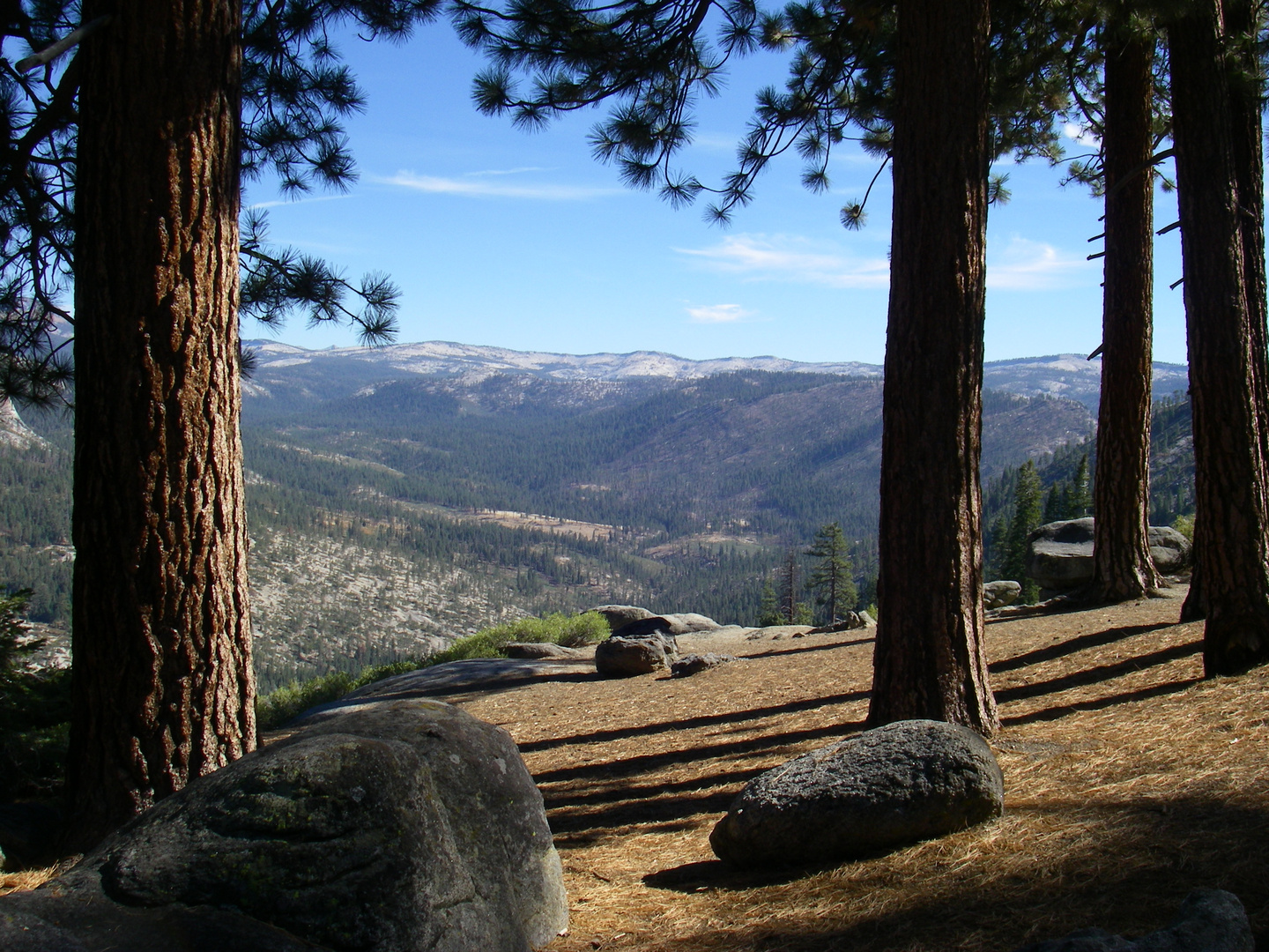 Ausblick auf den Yosemite Nationalpark