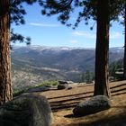 Ausblick auf den Yosemite Nationalpark