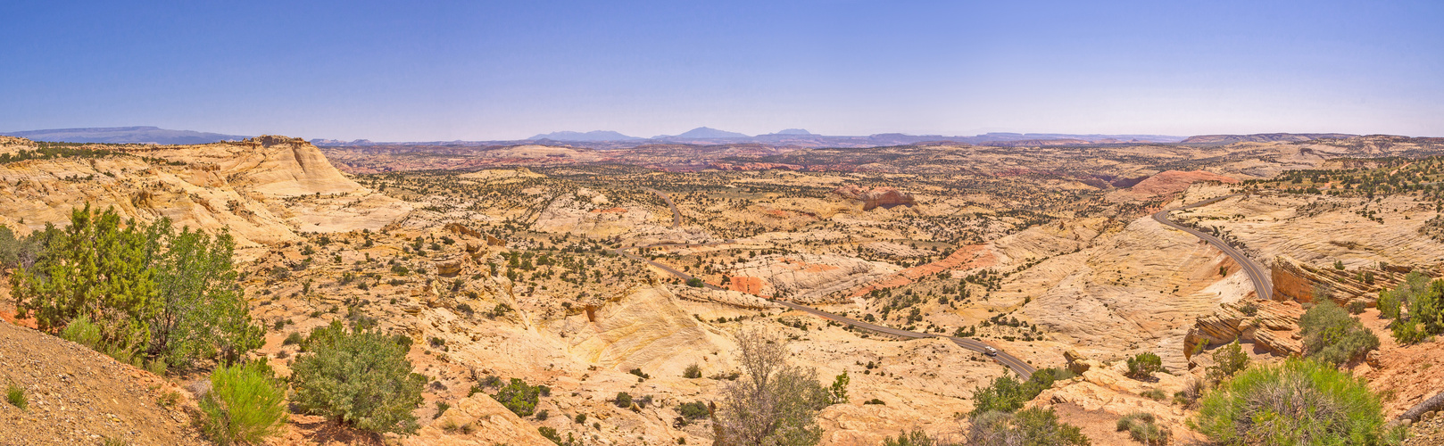 Ausblick auf die amerikanische Traumstrasse