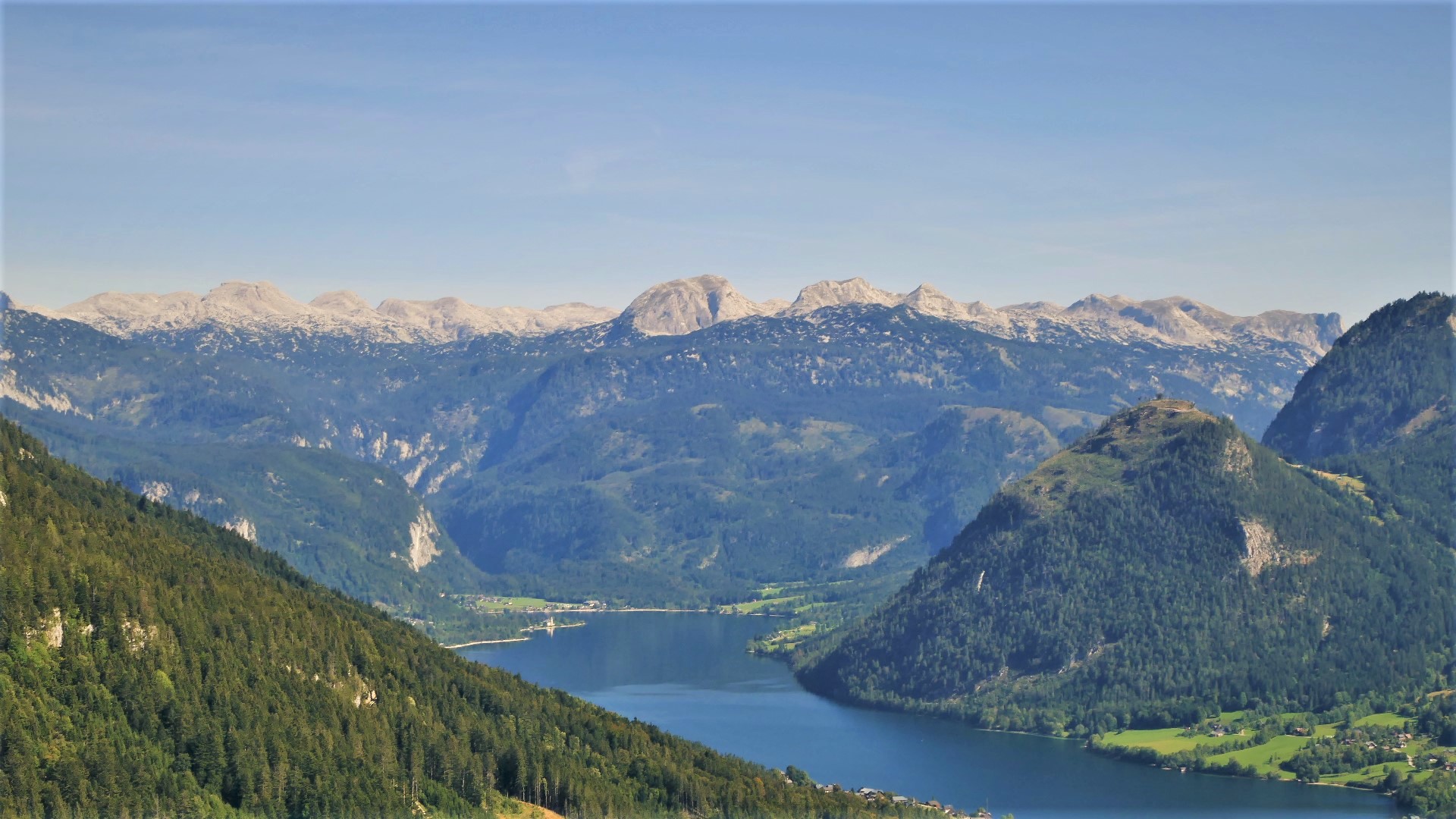 Ausblick auf die andere Seite, zum Grundlsee