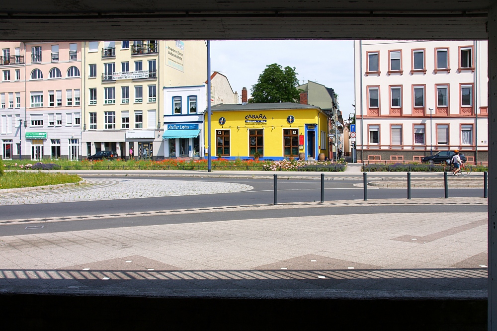 Ausblick auf die Berlliner Straße